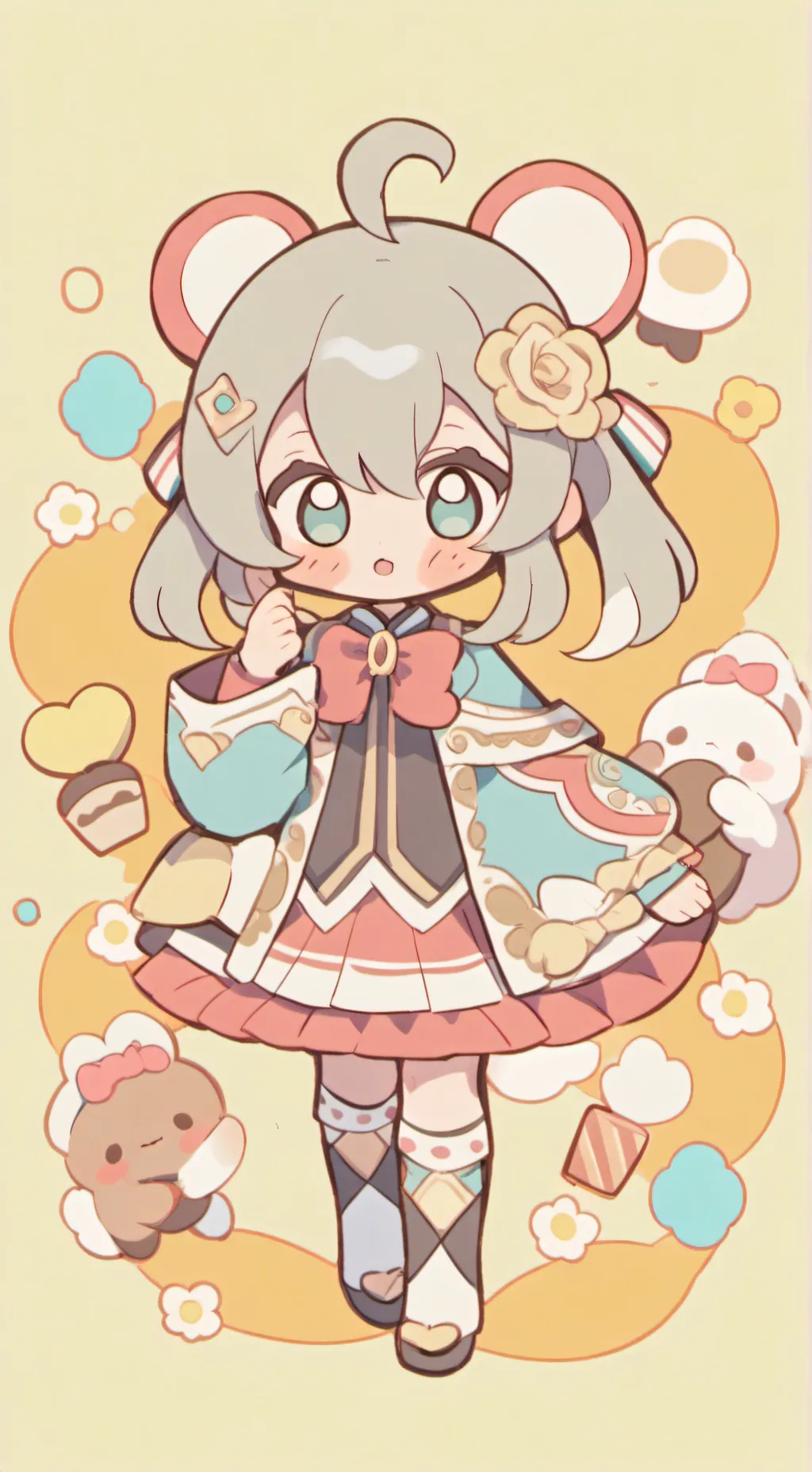 ai character: doey  background