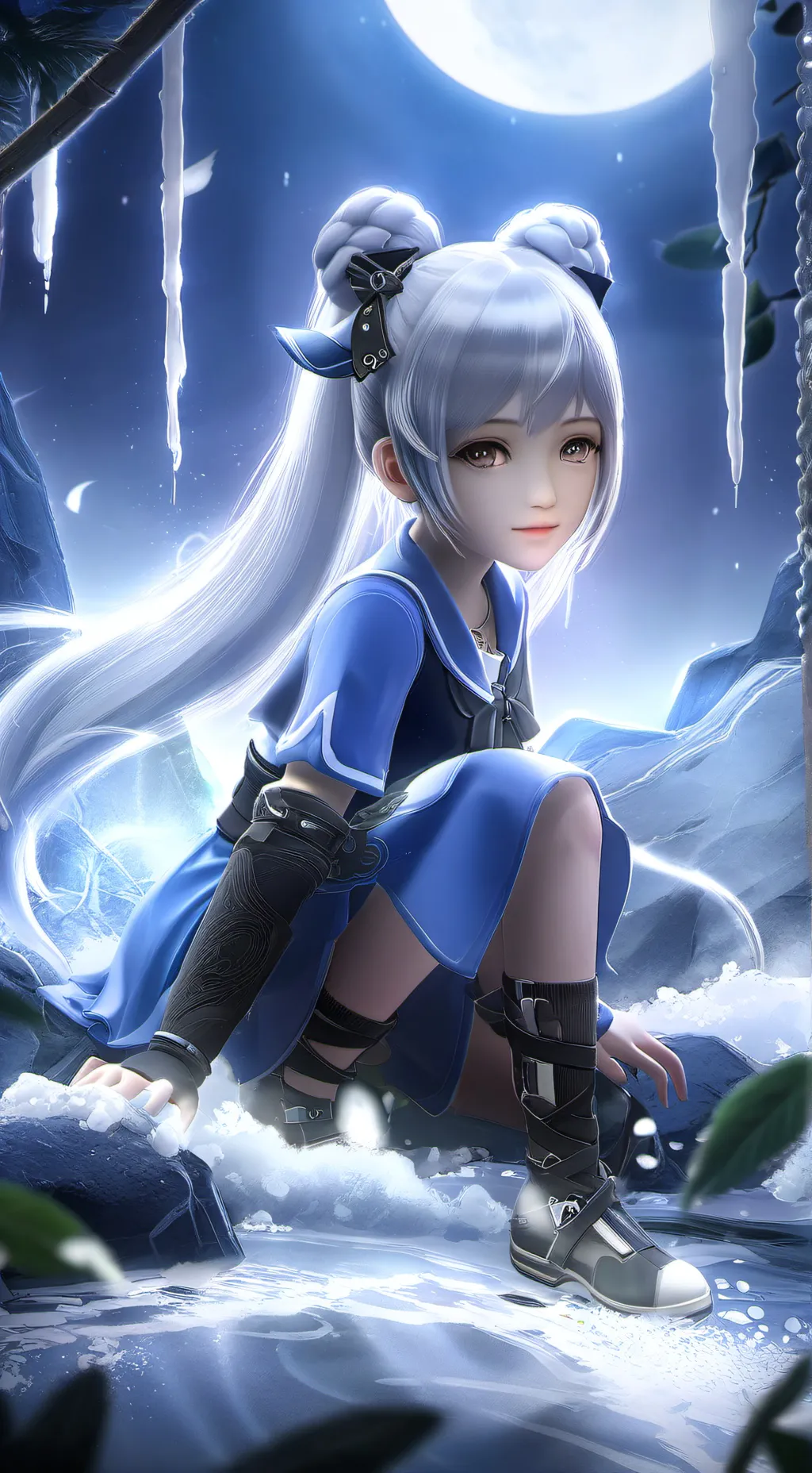 ai character: Ua girls background