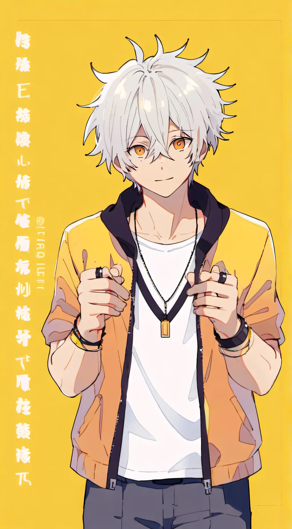 ai character: bakugo x deku background