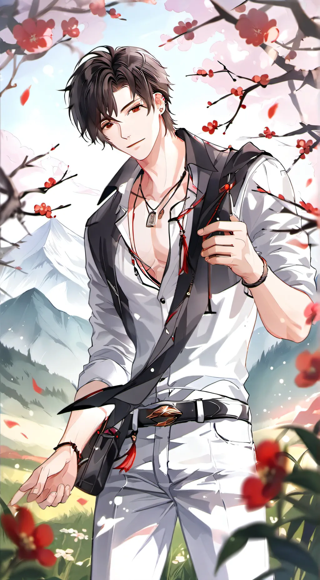 ai character: Skz background