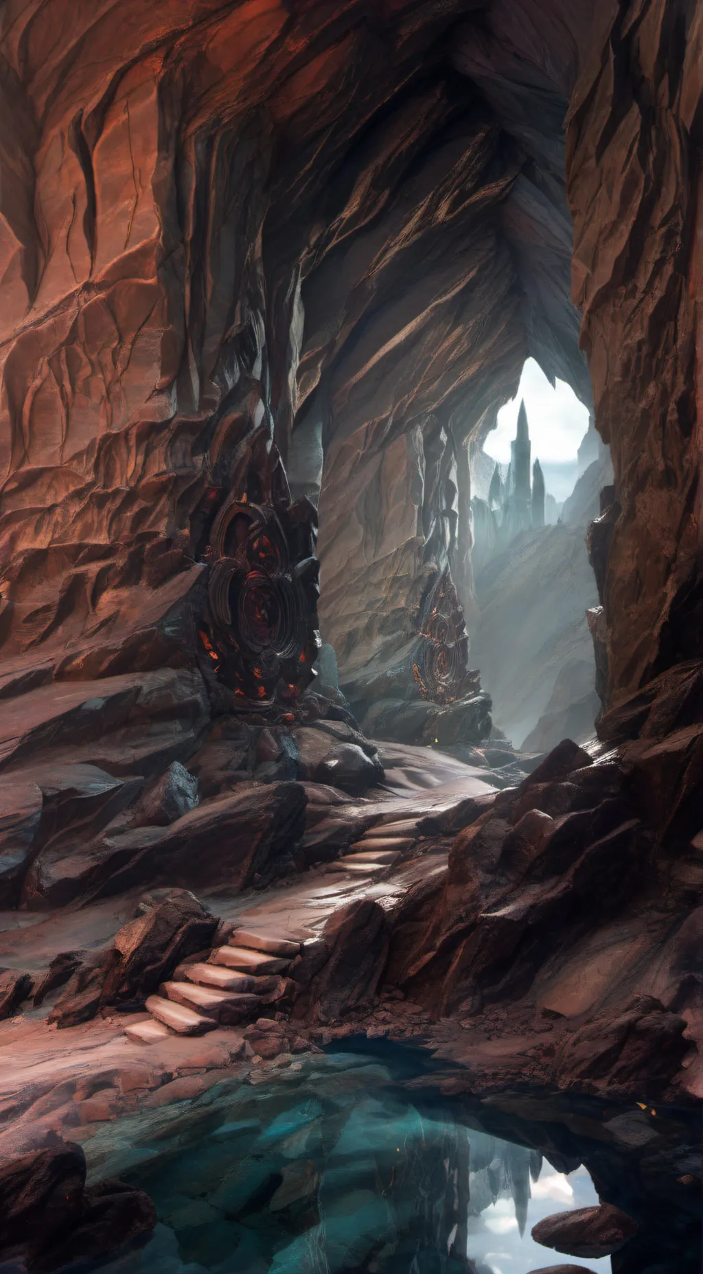 ai character: cotc background