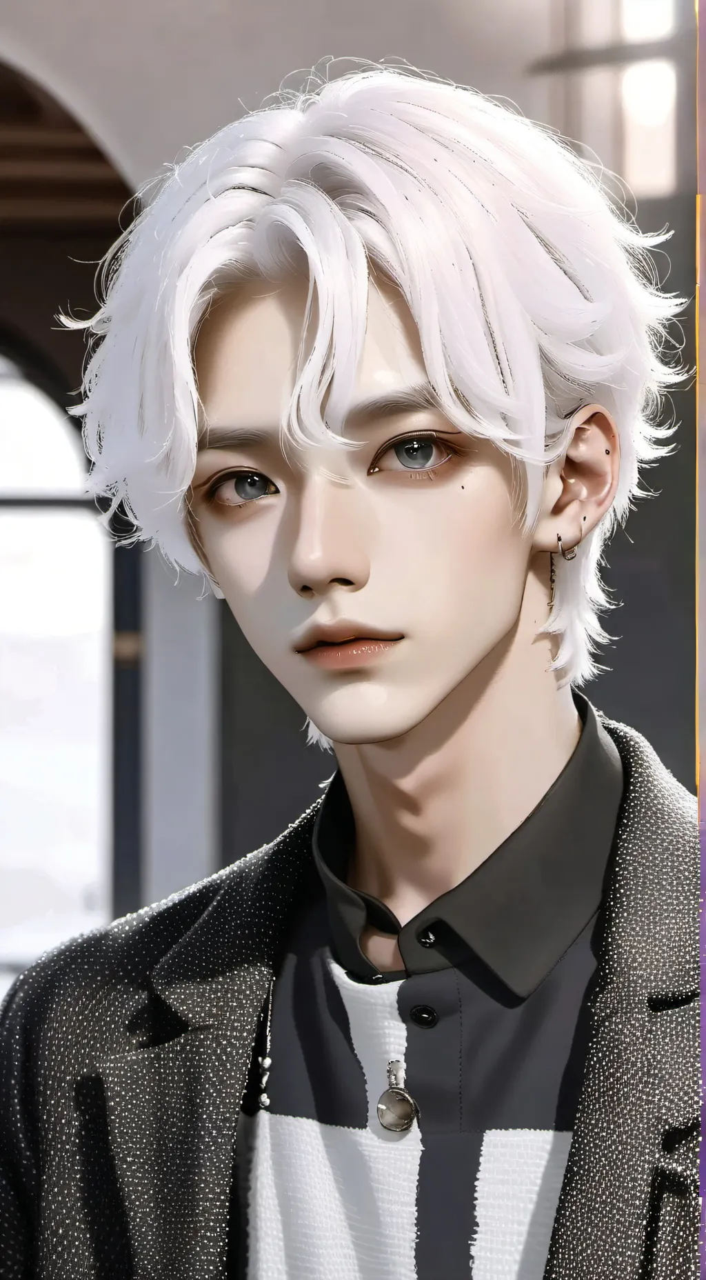 ai character: 🌼Arthur🌼 background