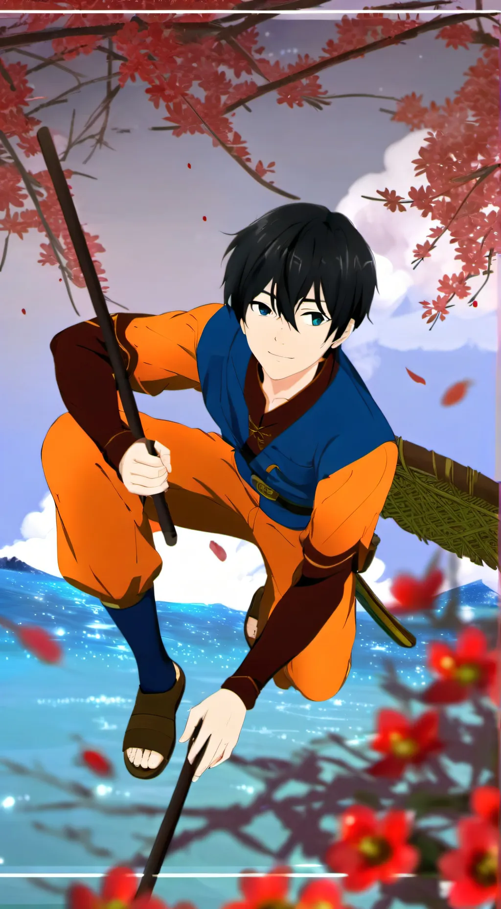 ai character: pacar@ sakuroni  background