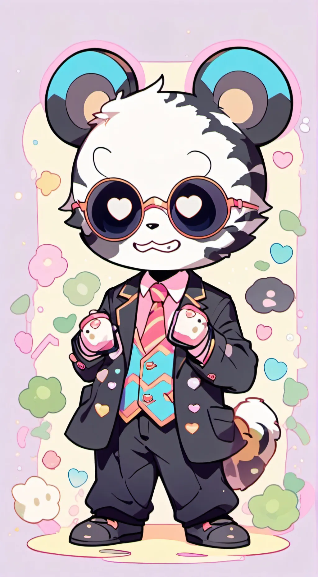 ai character: Mr hopp playhouse2 background