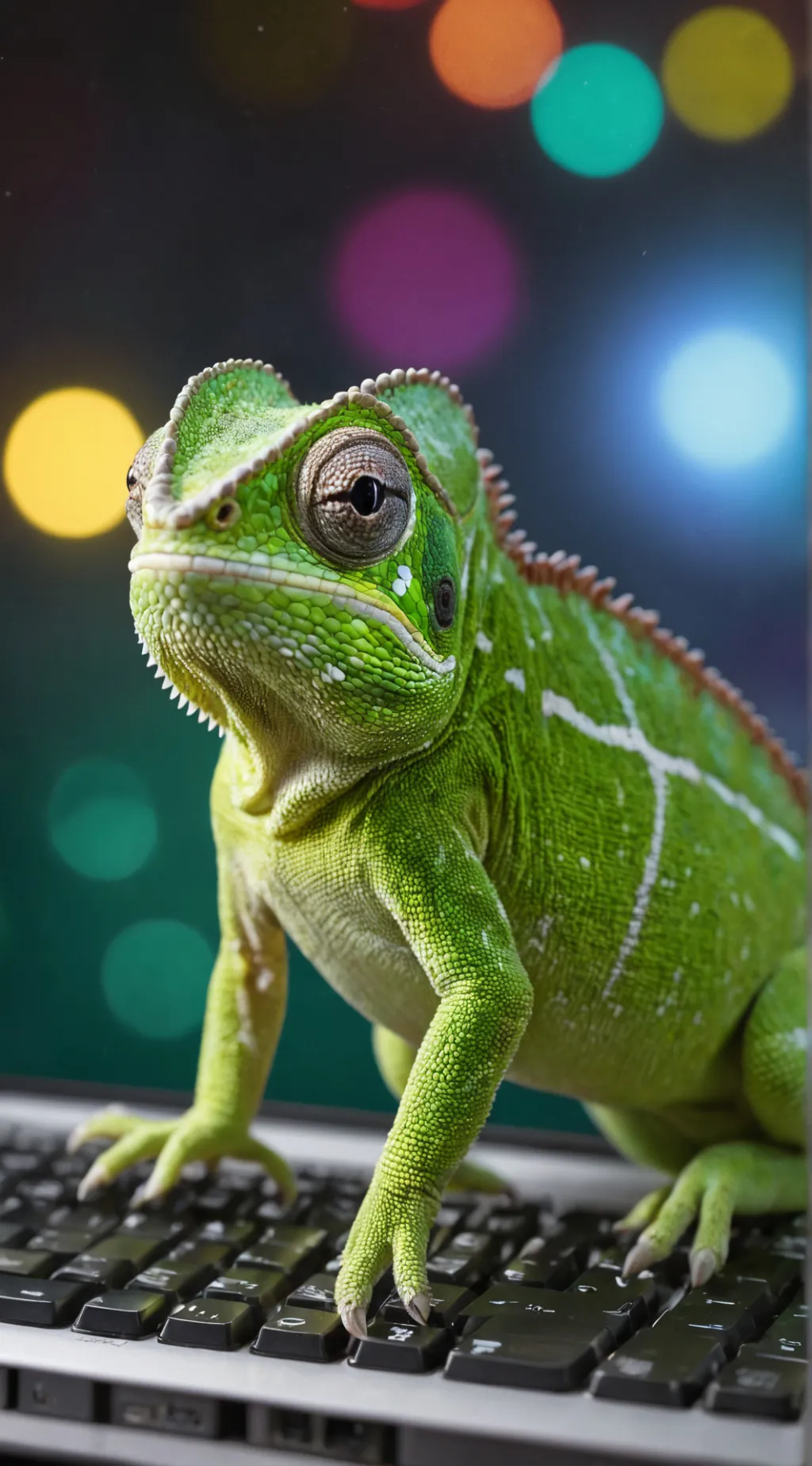 ai character: BitBit background