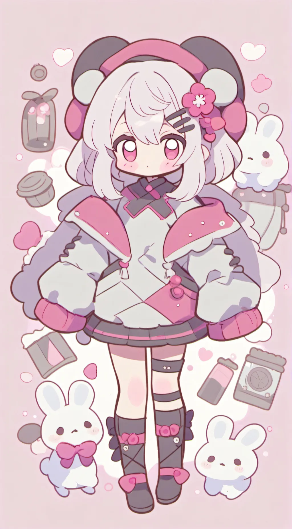 ai character: Me background