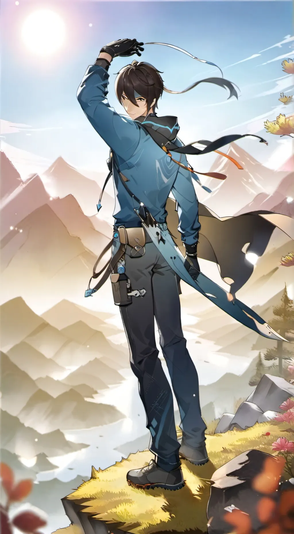 ai character: ~Muichiro Tokito~ background