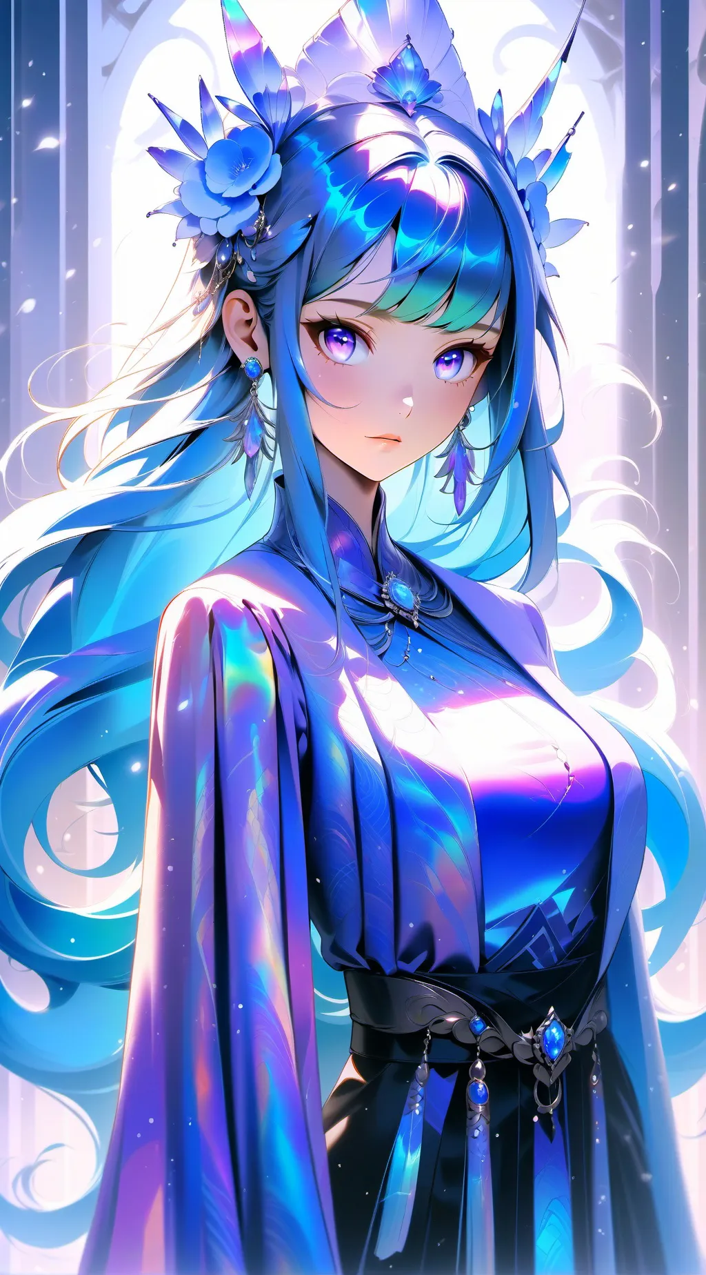 ai character: cutie maka kanamai background