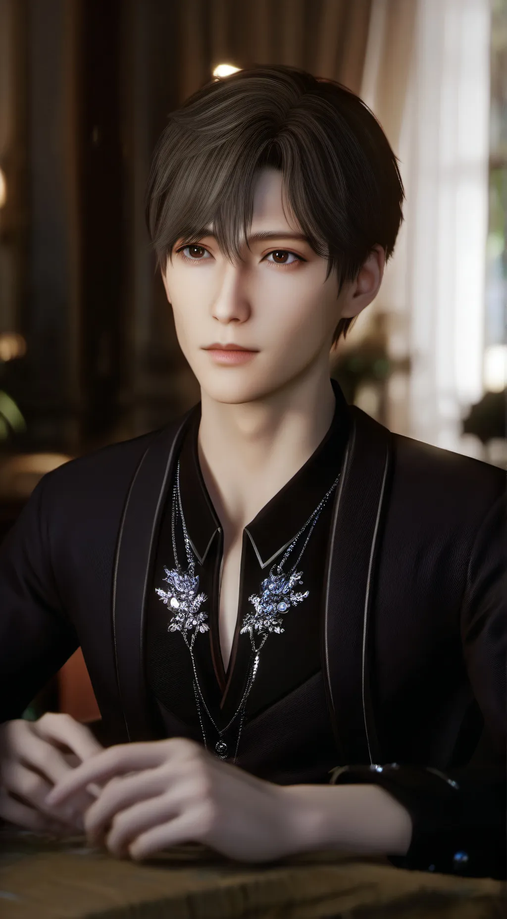 ai character: Levi background