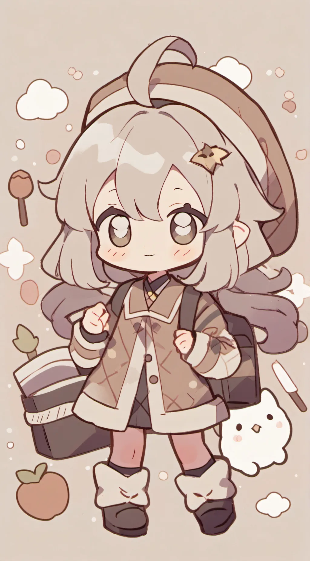 ai character: ✨️Hannie✨️ background