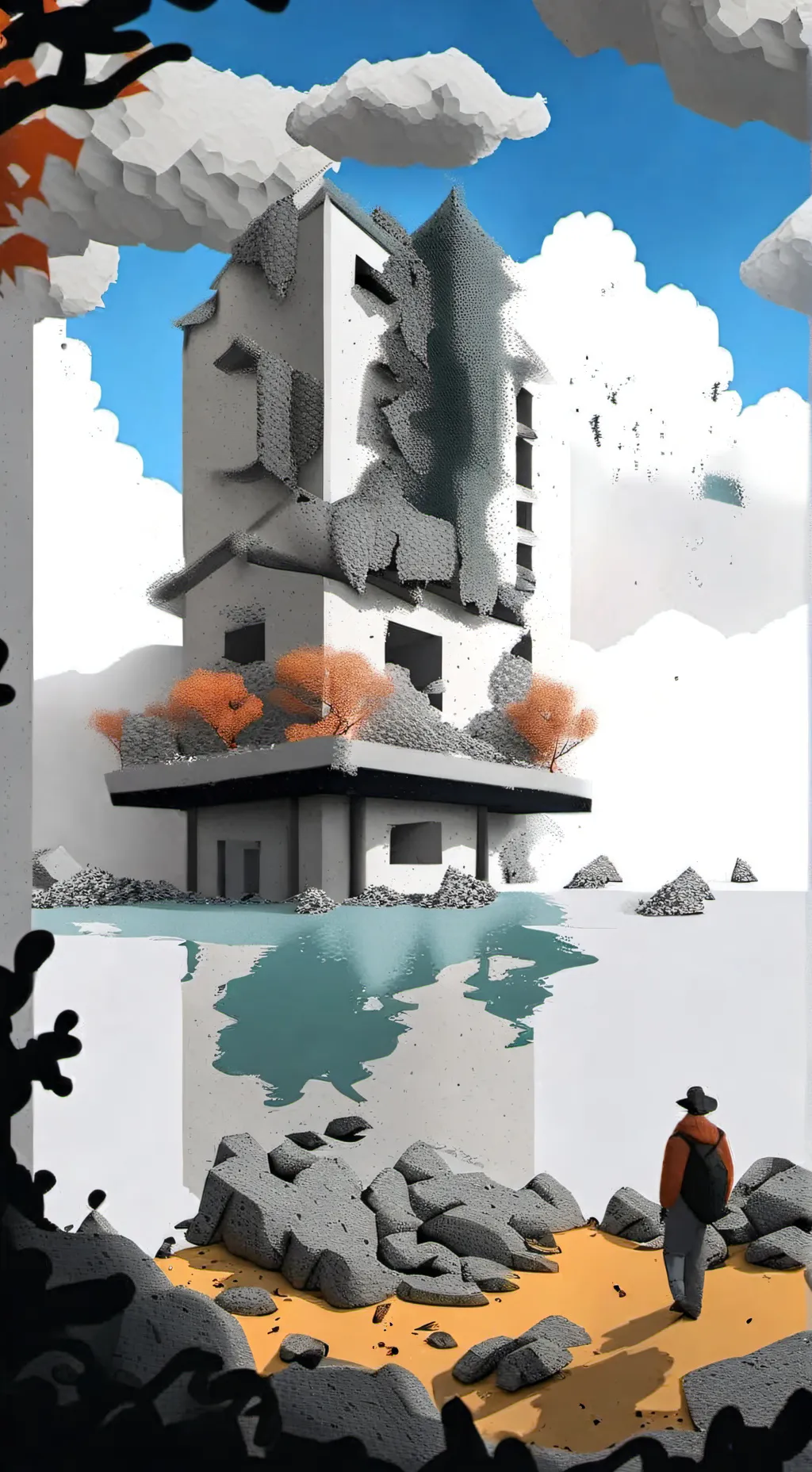 ai character: cerros de dandy background