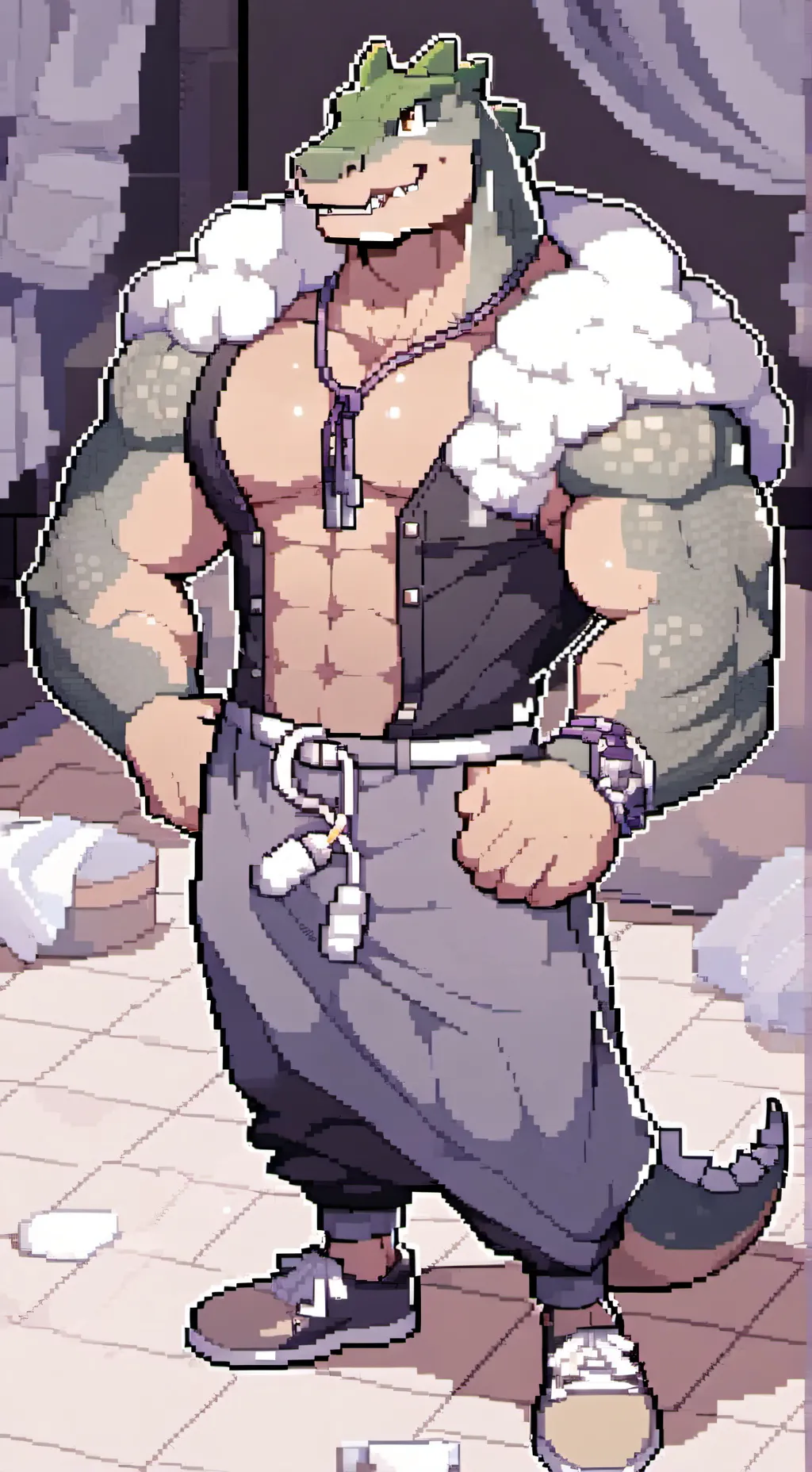 ai character: Boran background