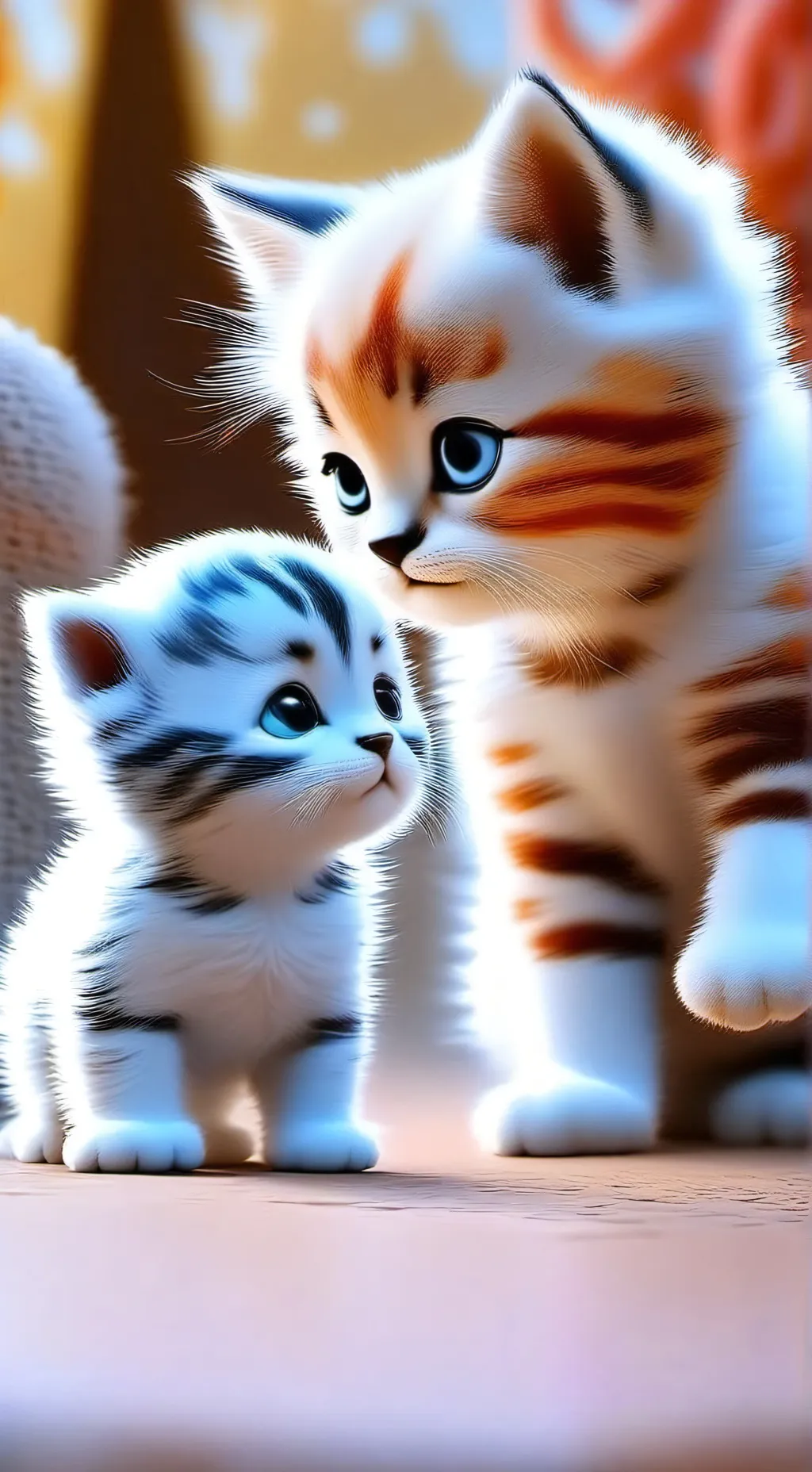 ai character: рун и луна background