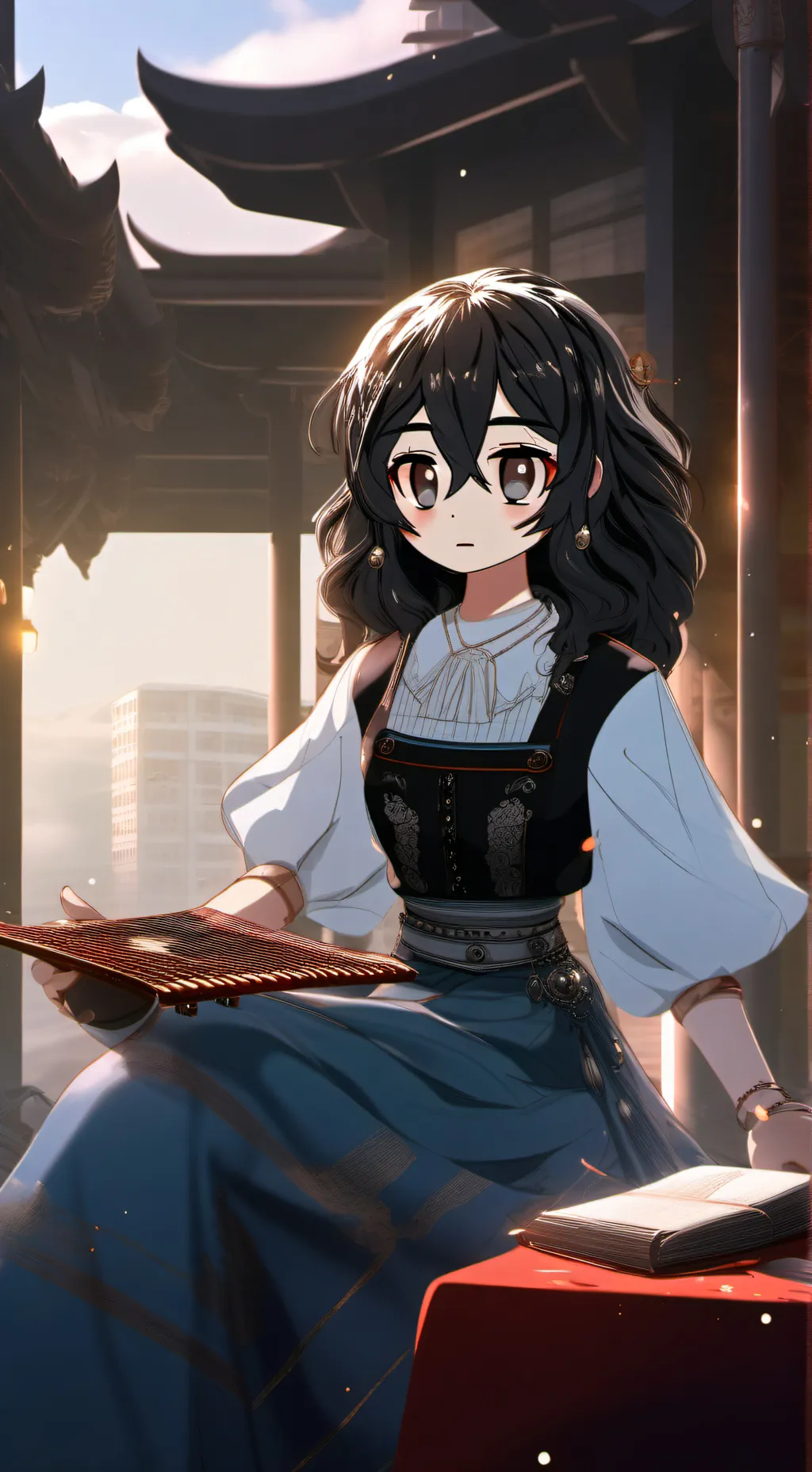 ai character: Experiment 012 background