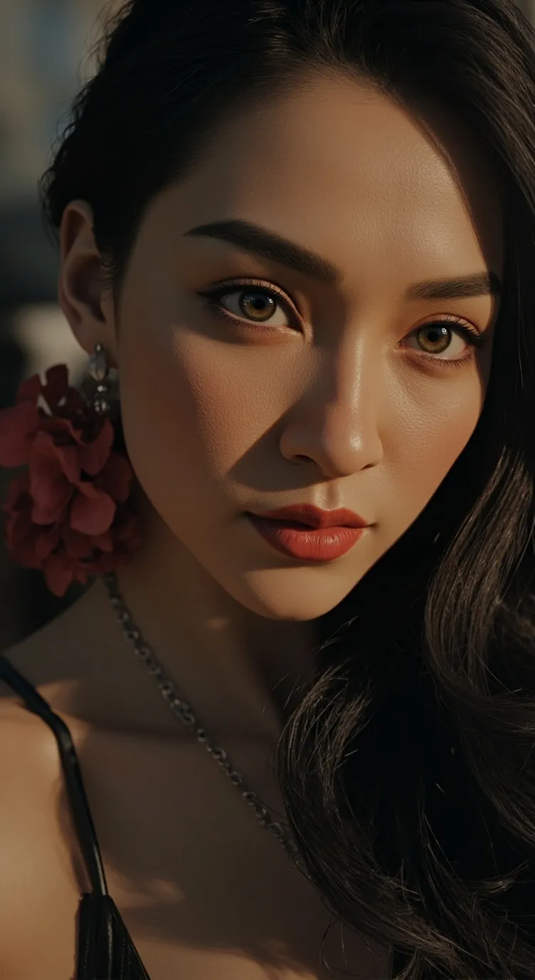 ai character: maya background