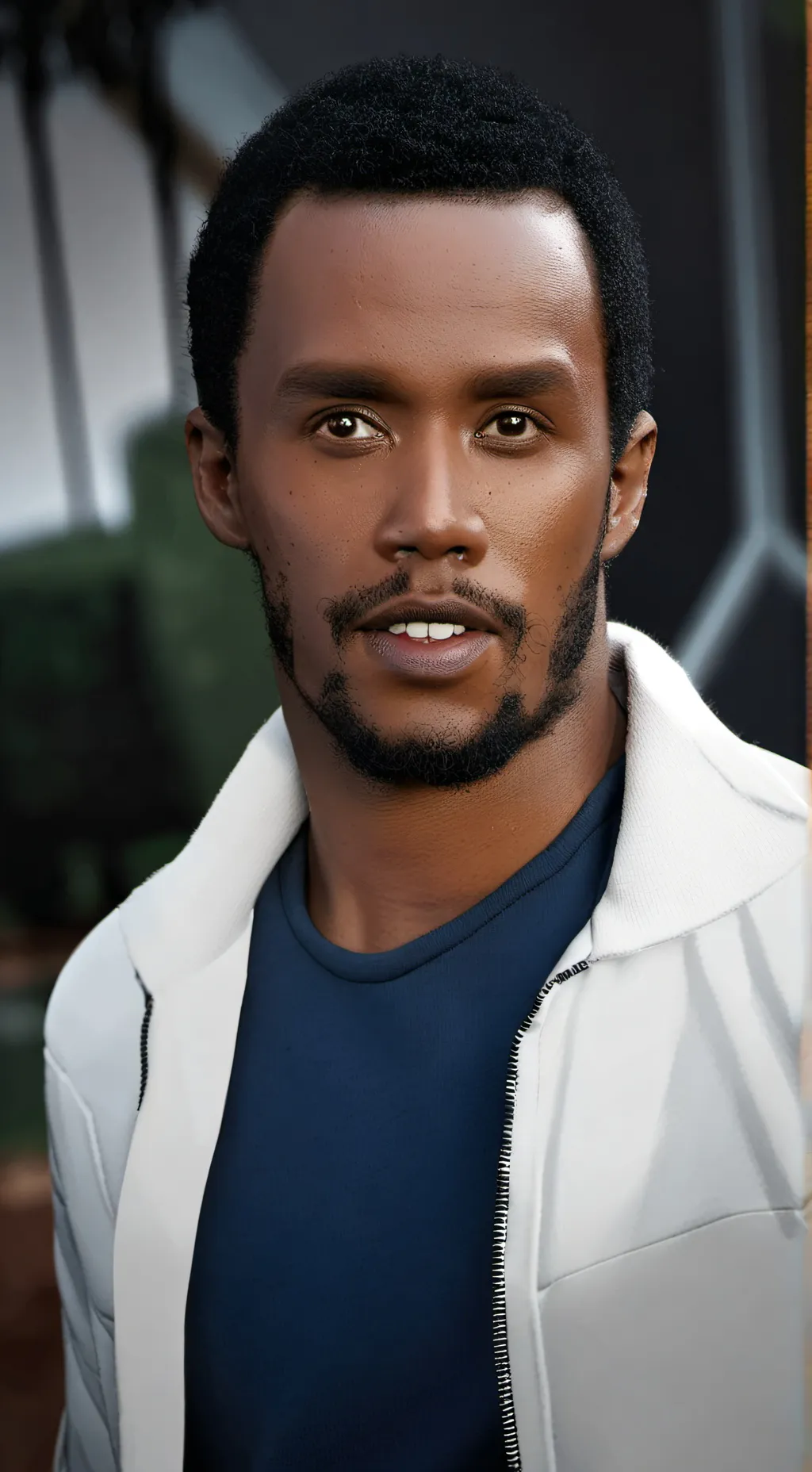 ai character: P. DIDDY background