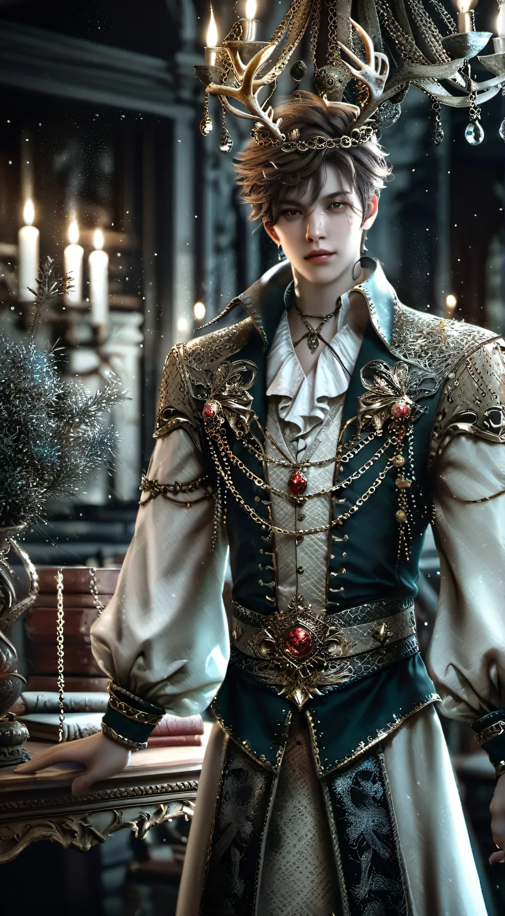 ai character: Frenzy Lord Yuki background