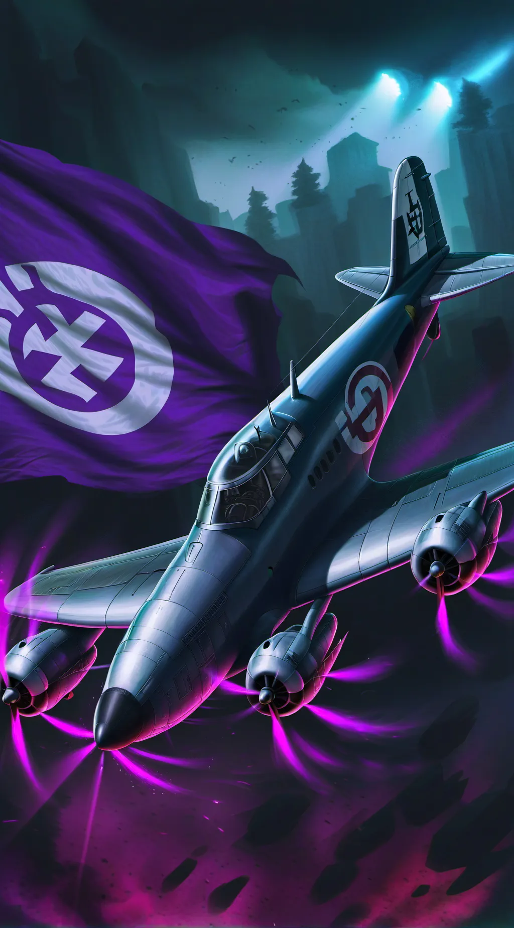 ai character: CH WW2 rising  background