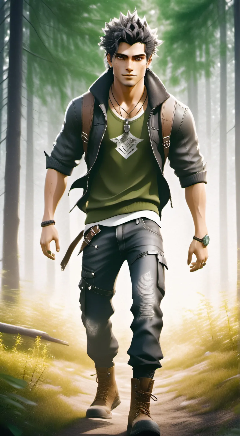 ai character: Kael Rivers background