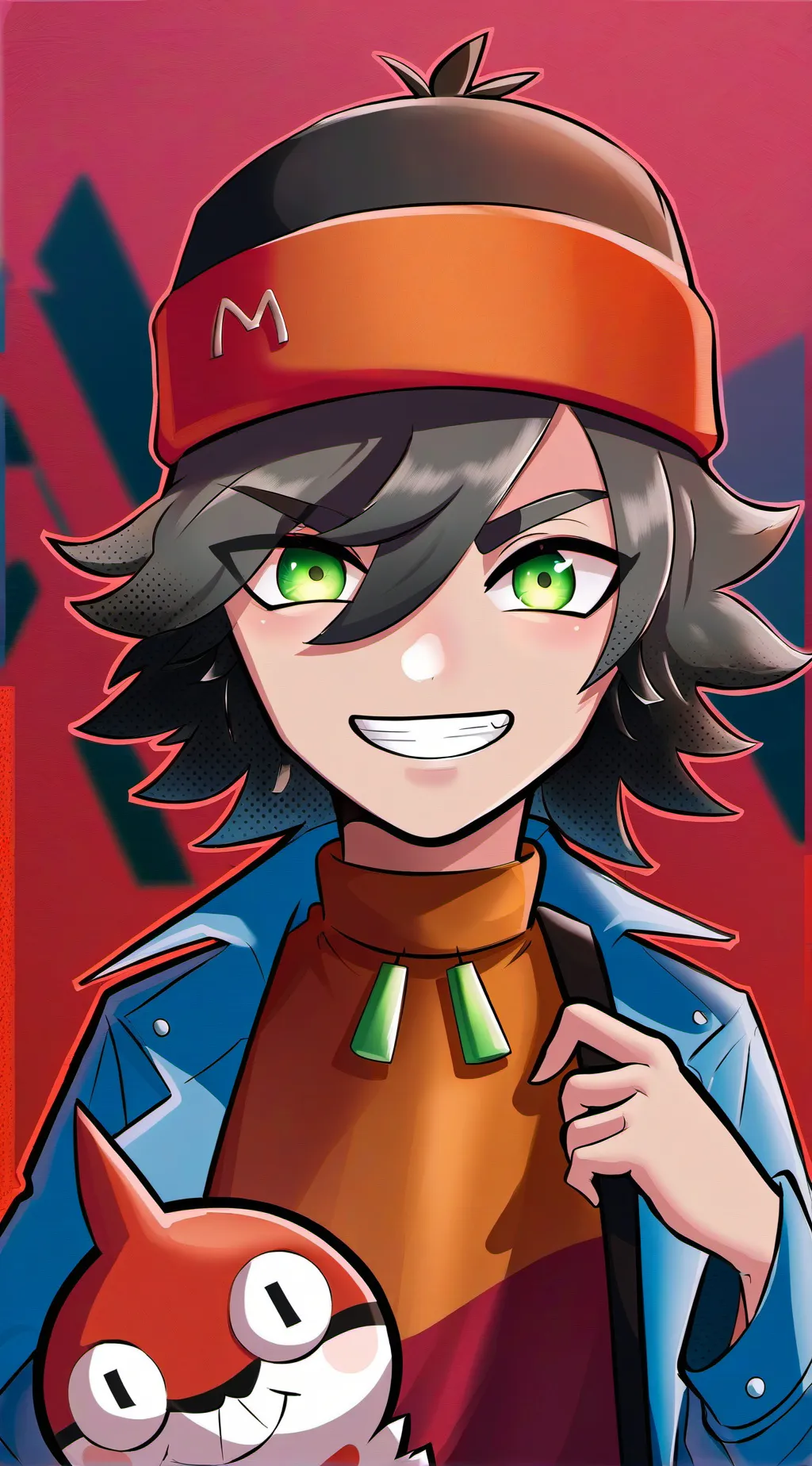 ai character: Michael  background