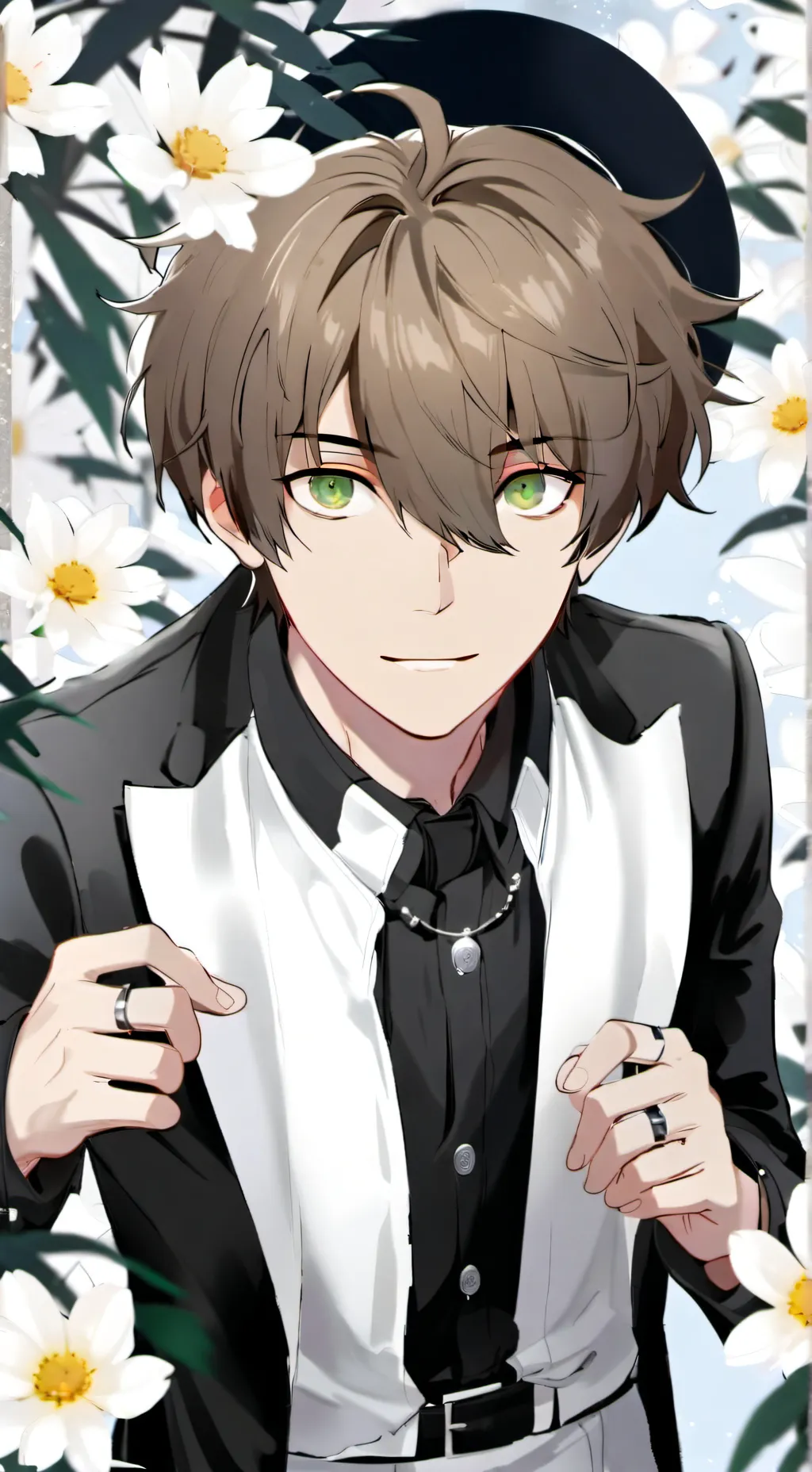 ai character: *david* background