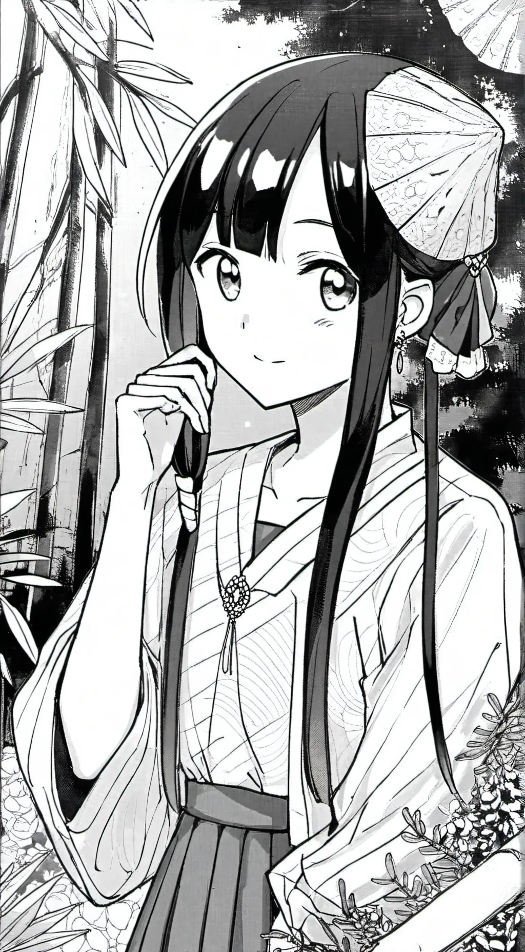 ai character: sprout background