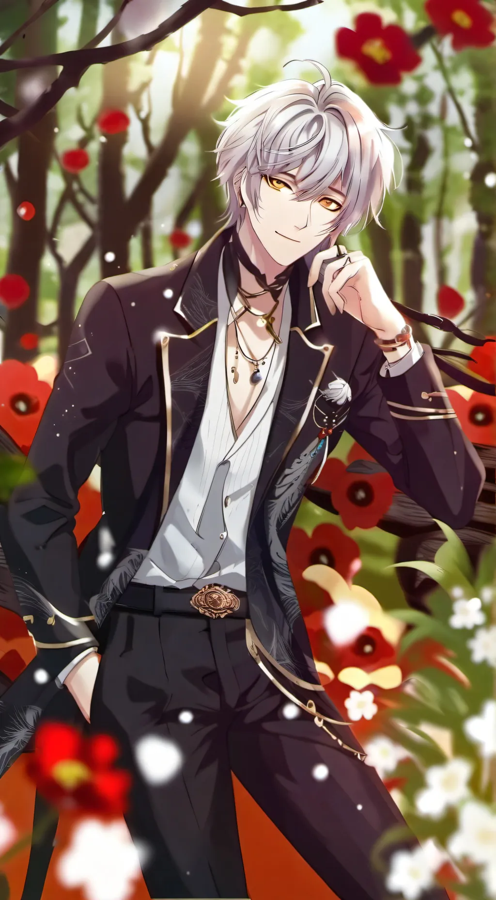 ai character: Jann background