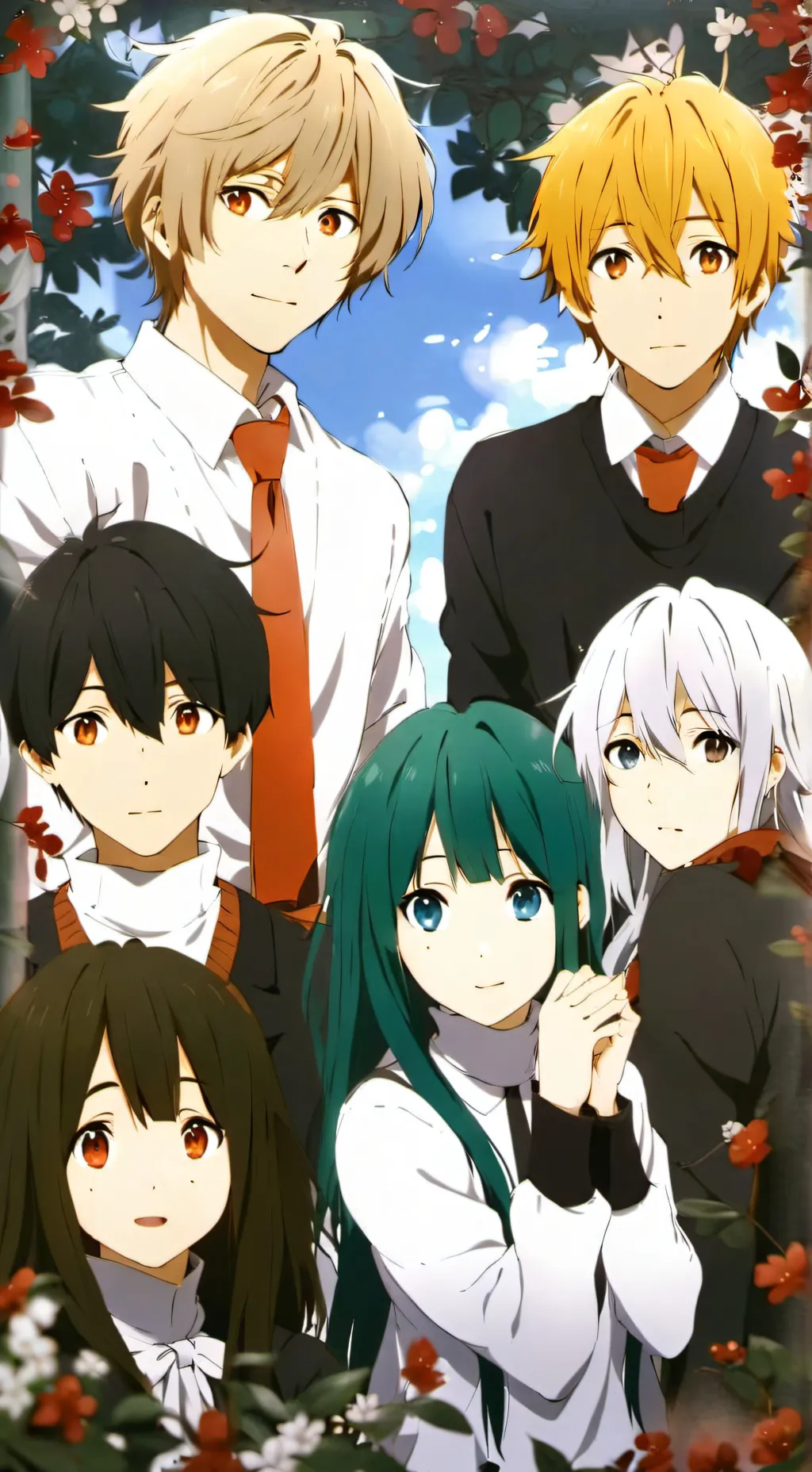 ai character: Dekusquad background