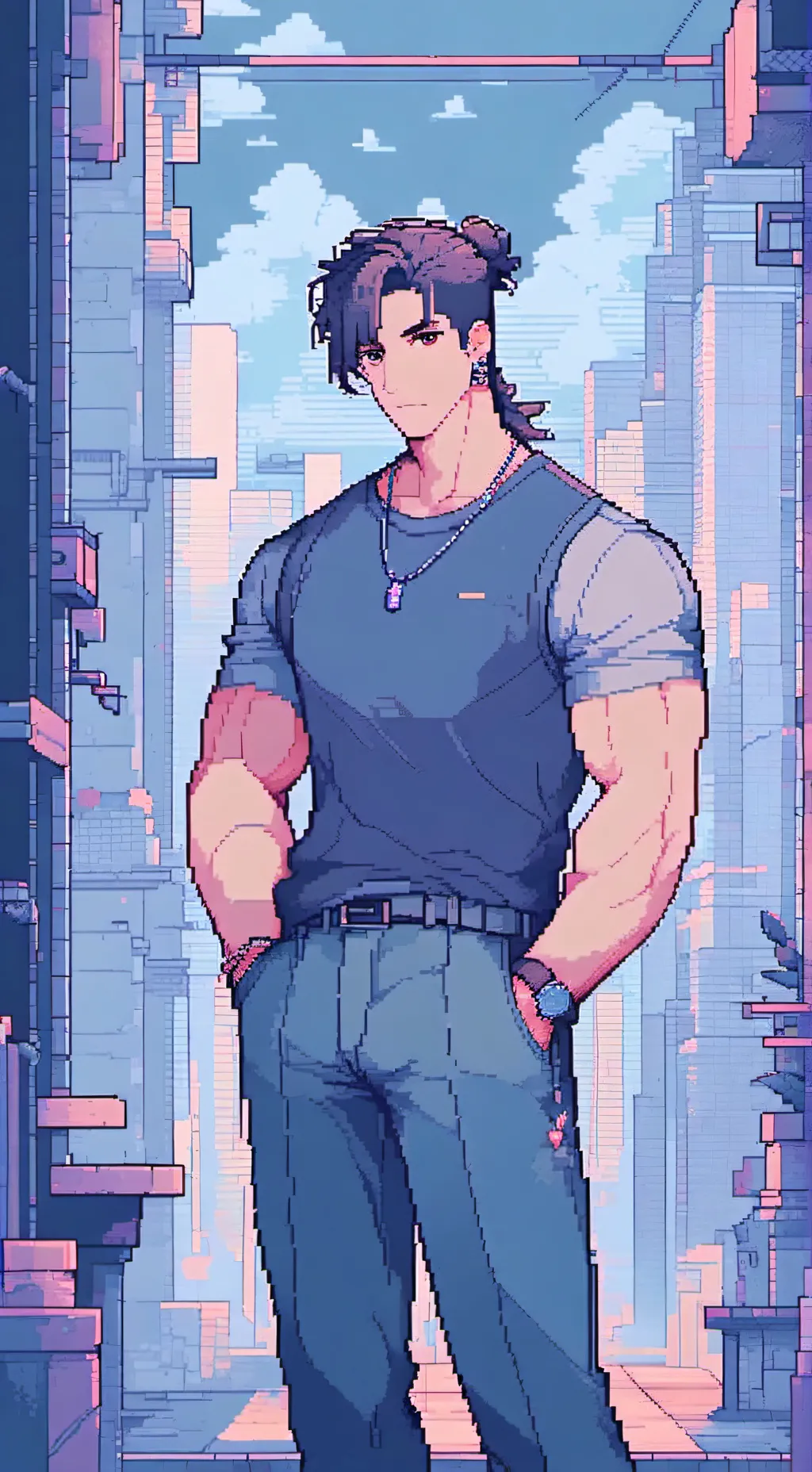 ai character: Samson background