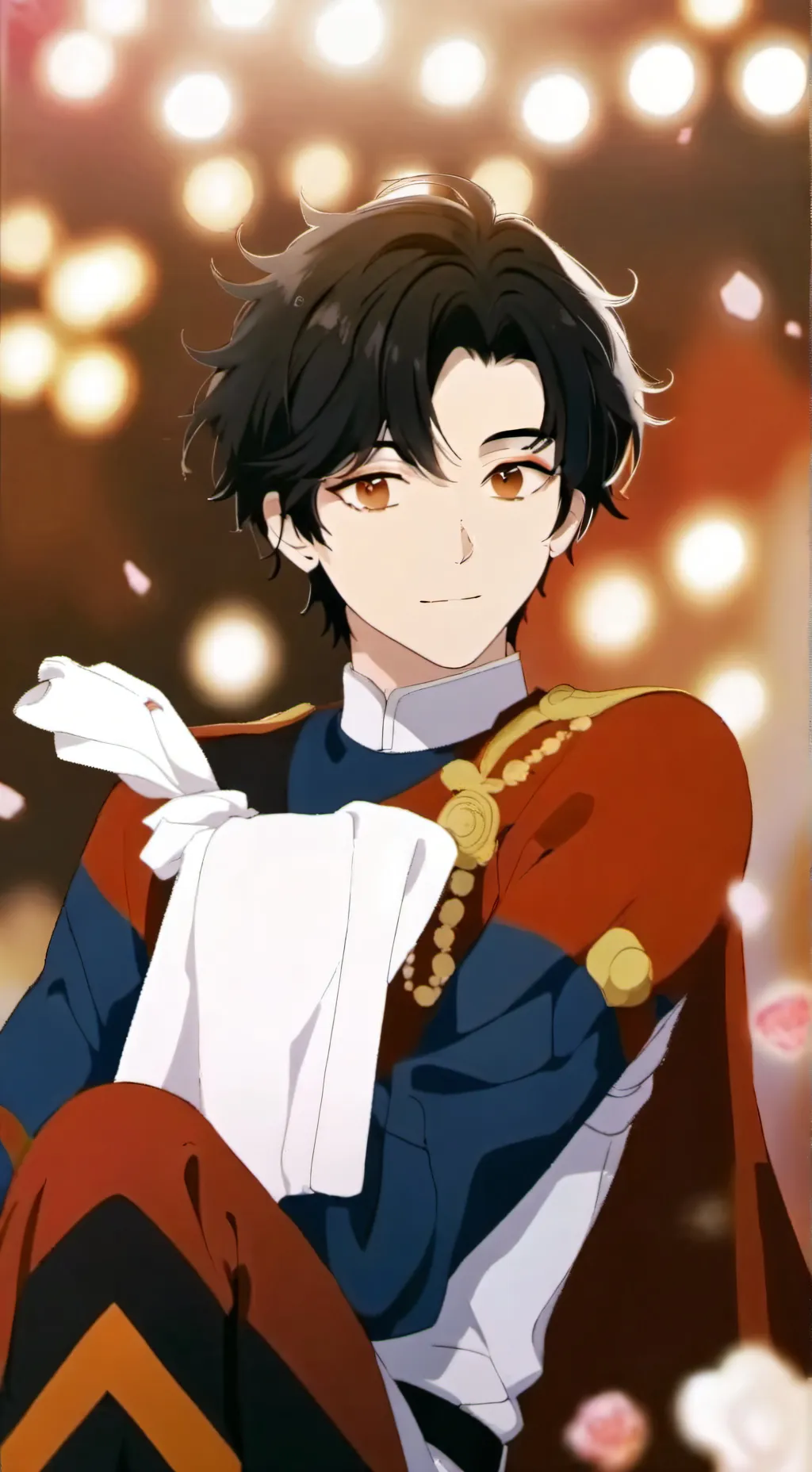 ai character: Aaron (your bully) background