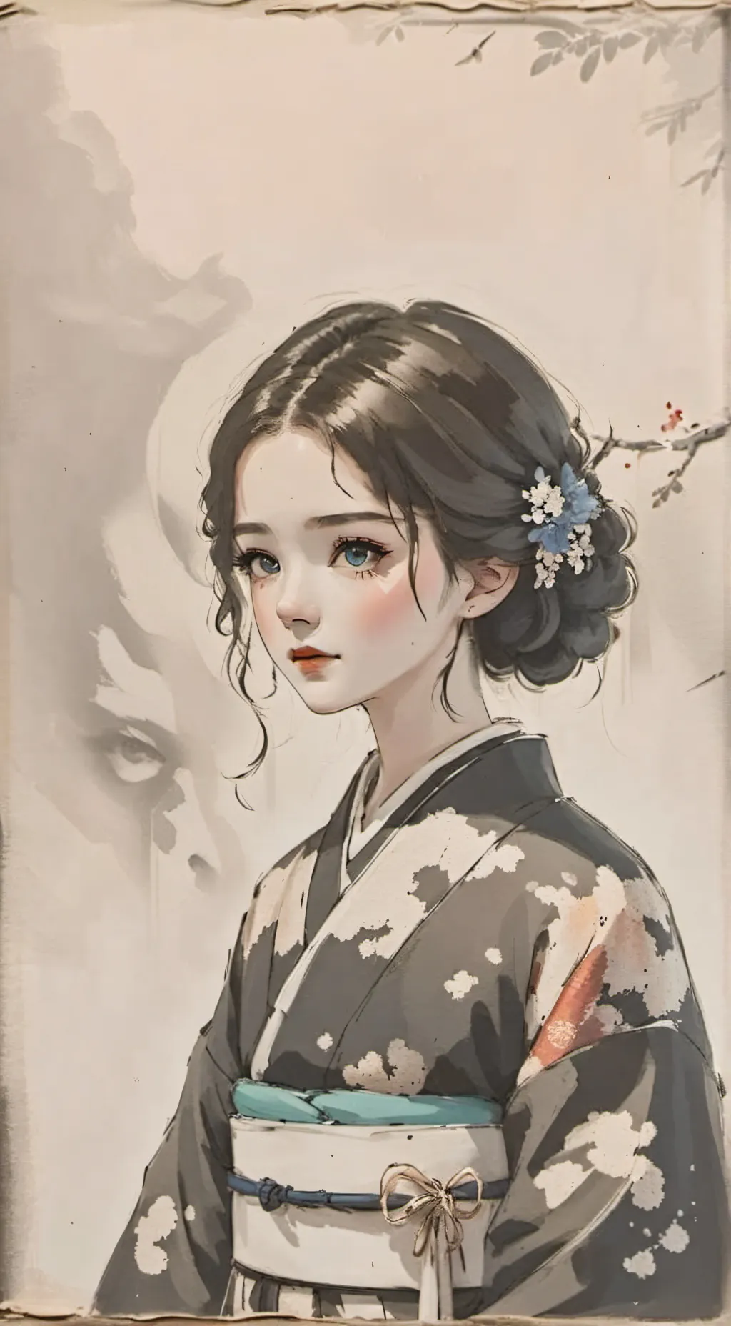 ai character: Mei background