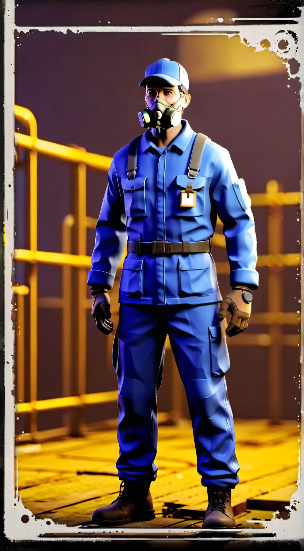 ai character: The Player background