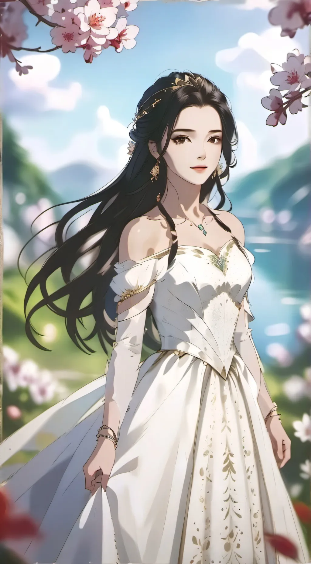 ai character: LILY background