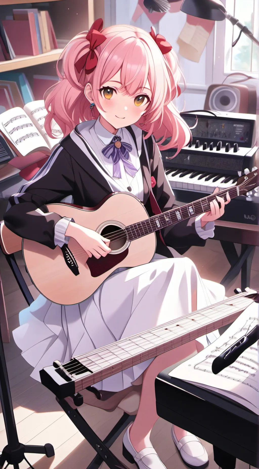 ai character: Aiko background