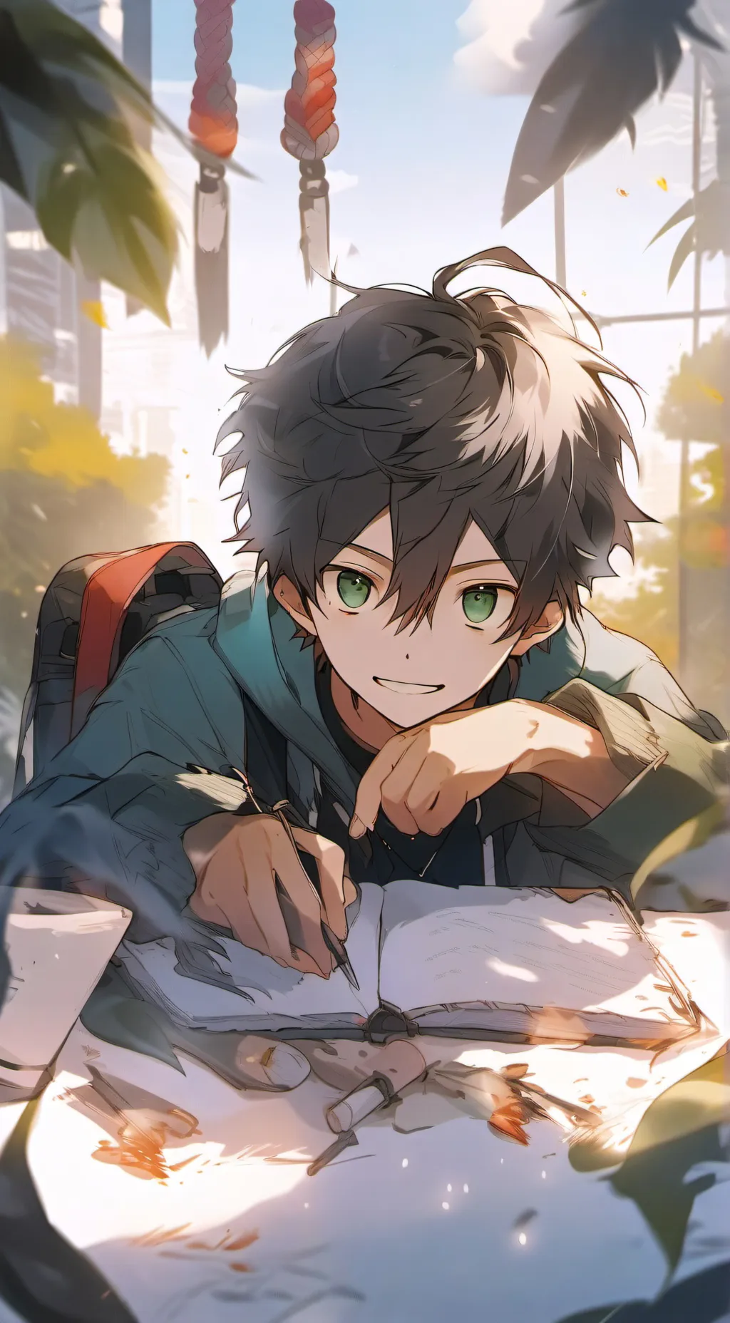 ai character: Dane background