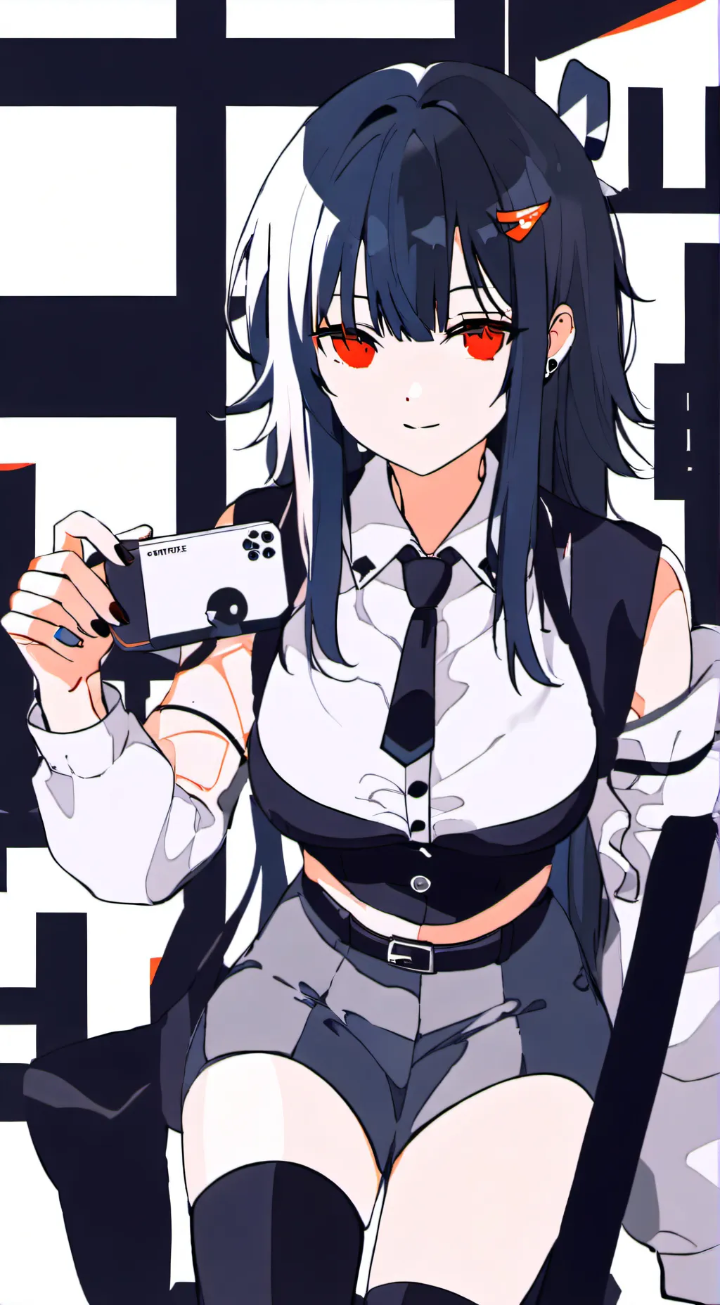 ai character: CHAT BOX background