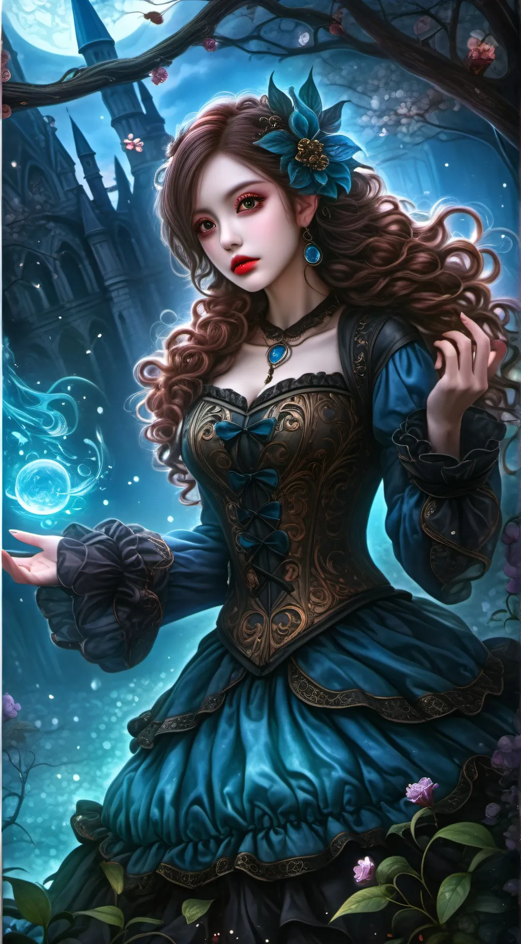 ai character: Gamer background