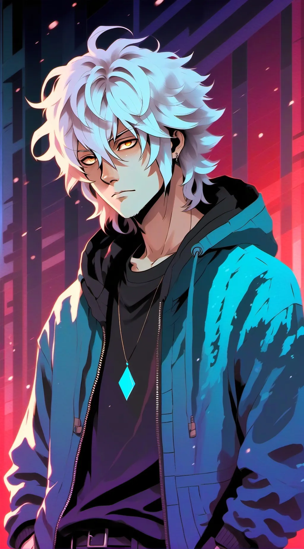 ai character: Stuck in a room 3 background