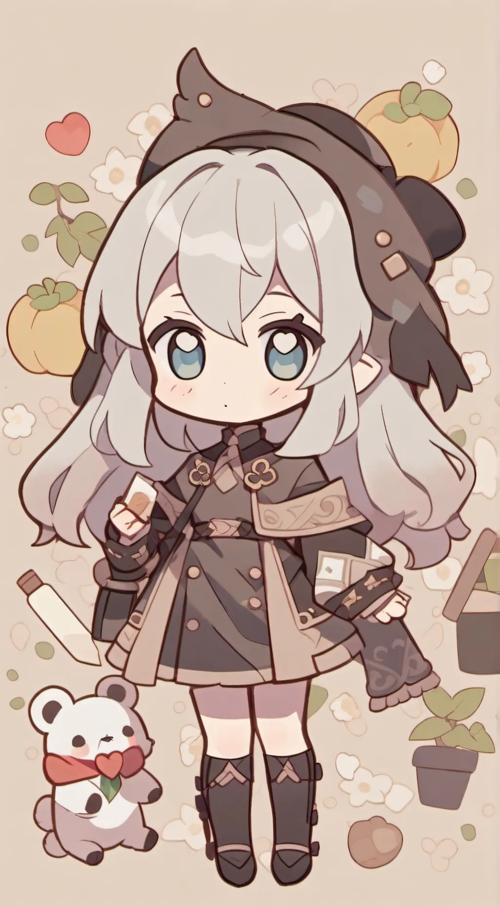 ai character: MUICHIRO TOKITO background