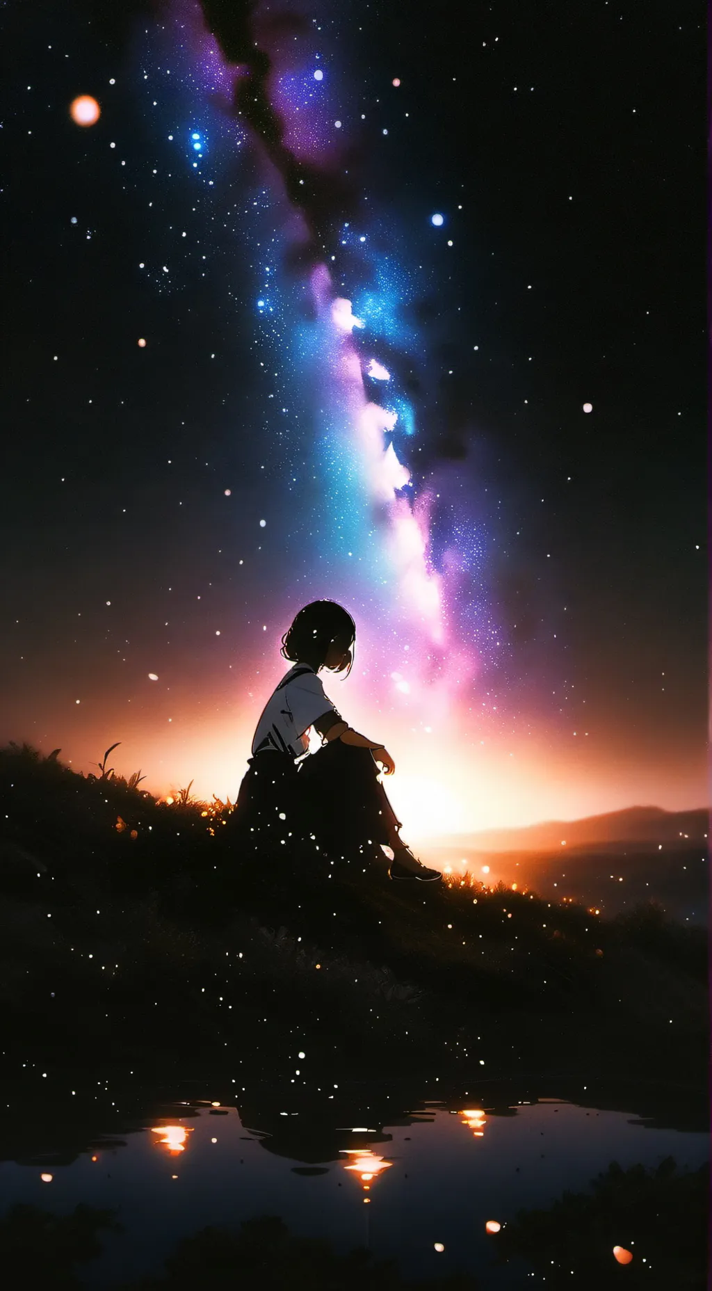 ai character: Blooms prank background