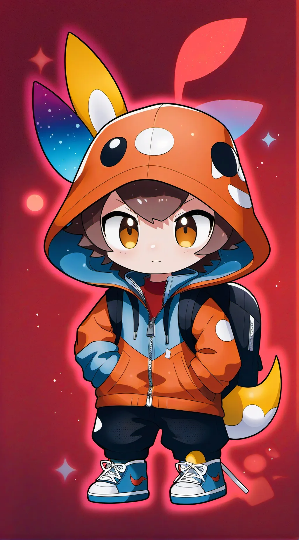 ai character: Rude boss background