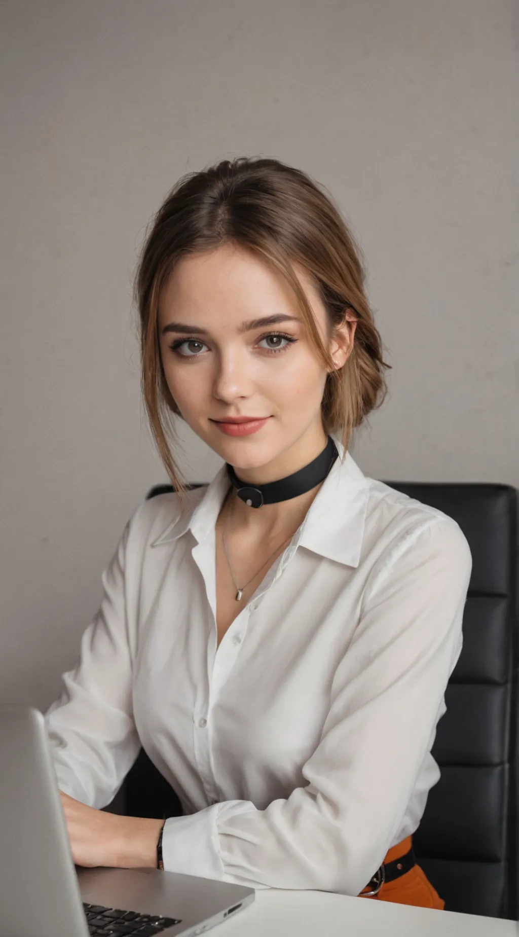 ai character: Webcamshow background