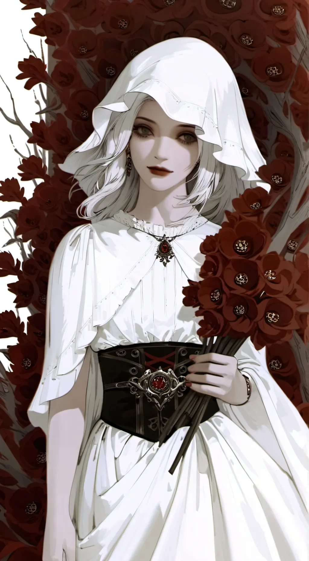 ai character: dress to impress  background