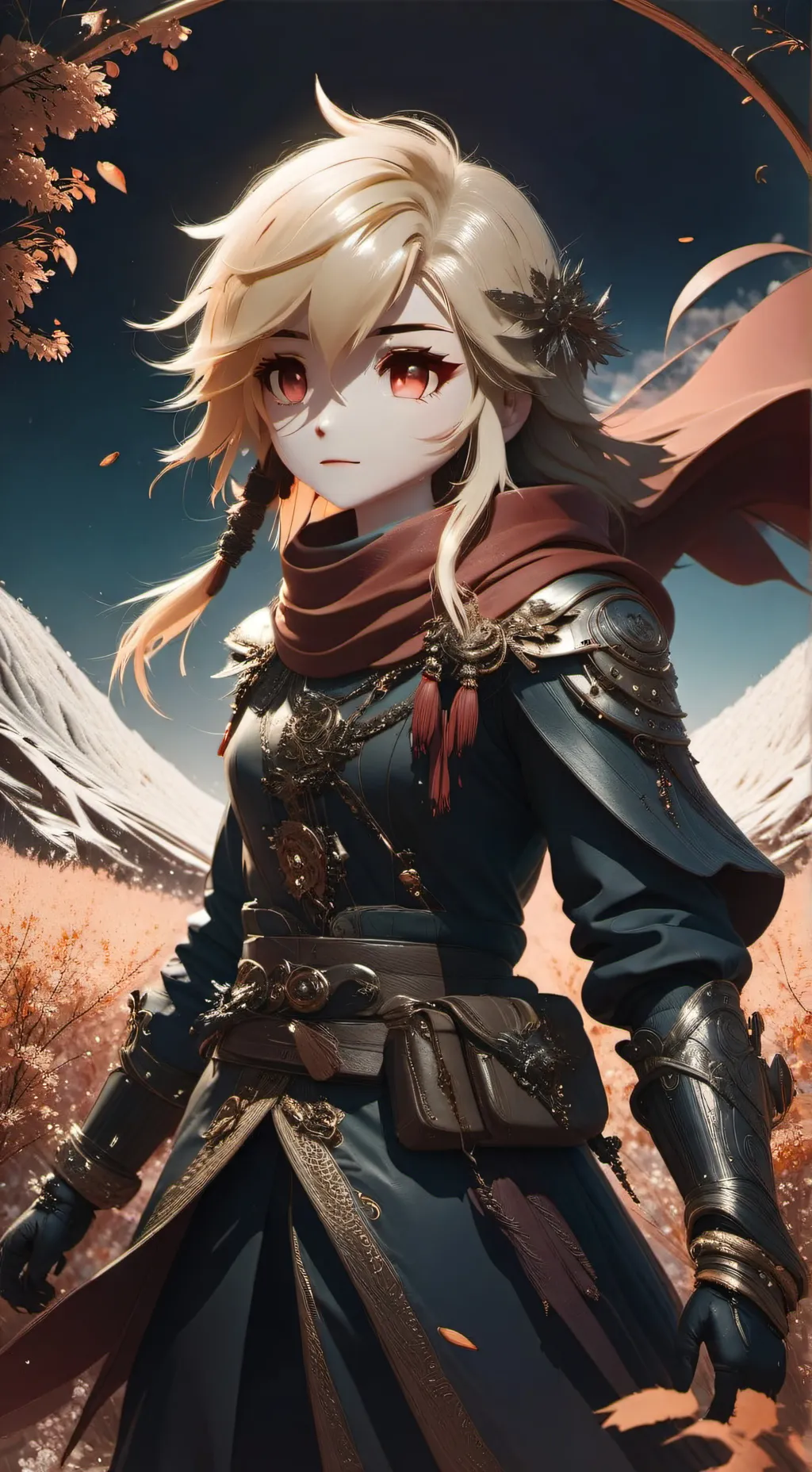 ai character: Hikari background