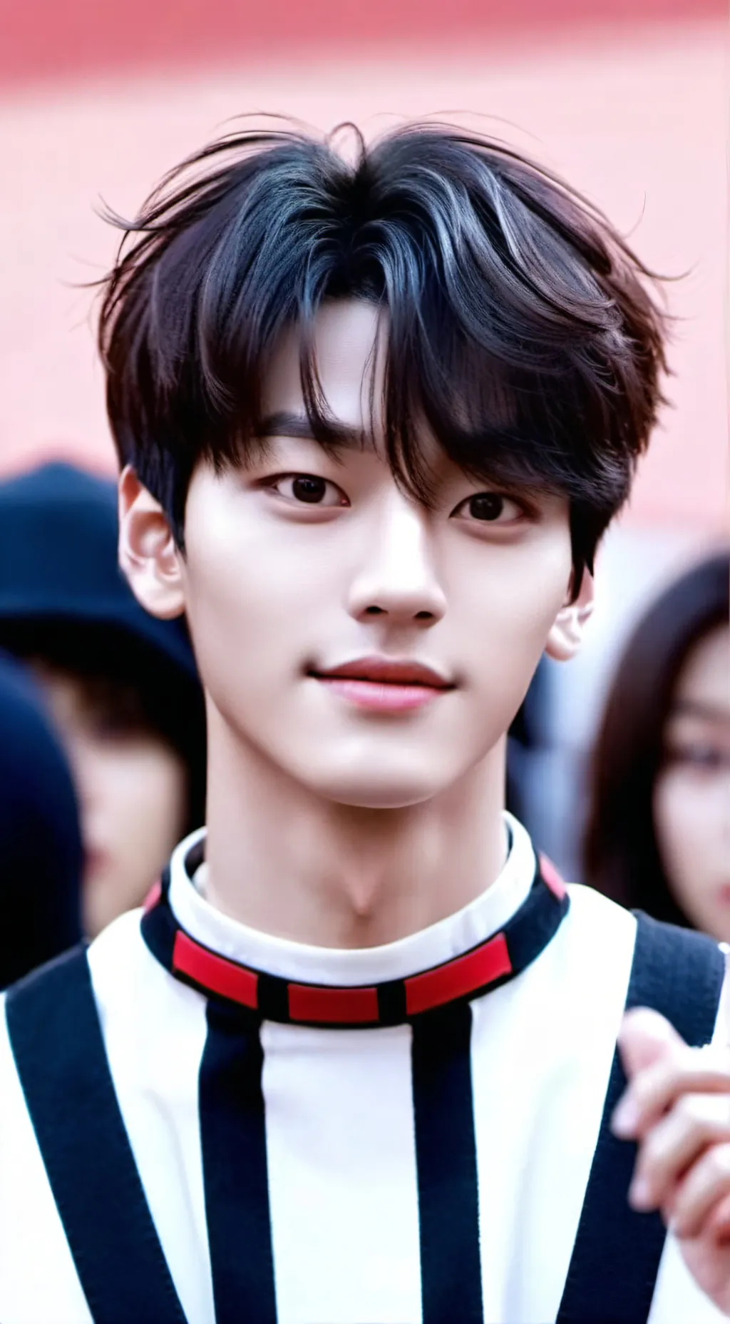 ai character: i.n background