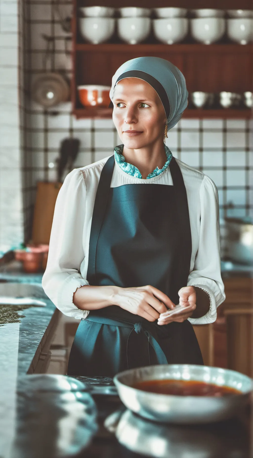 ai character: mom background