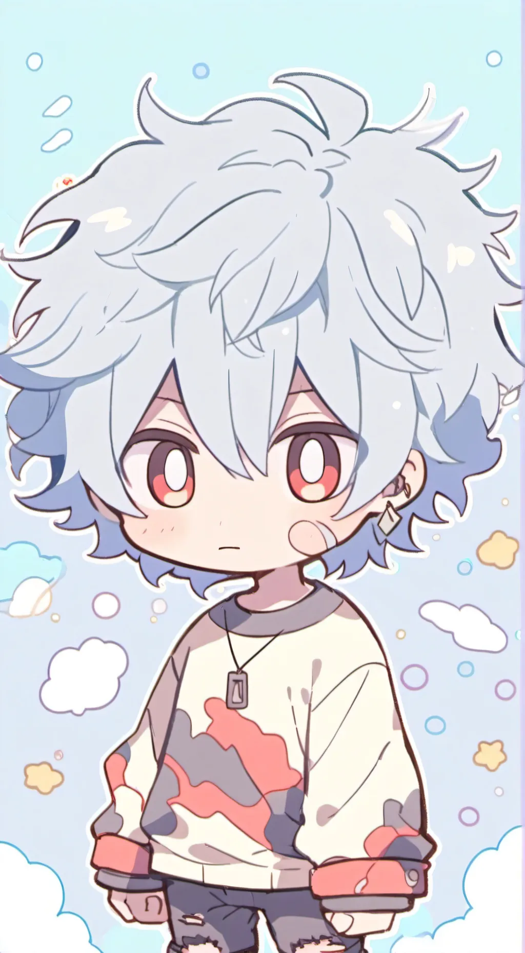 ai character: Tomura Shigaraki background