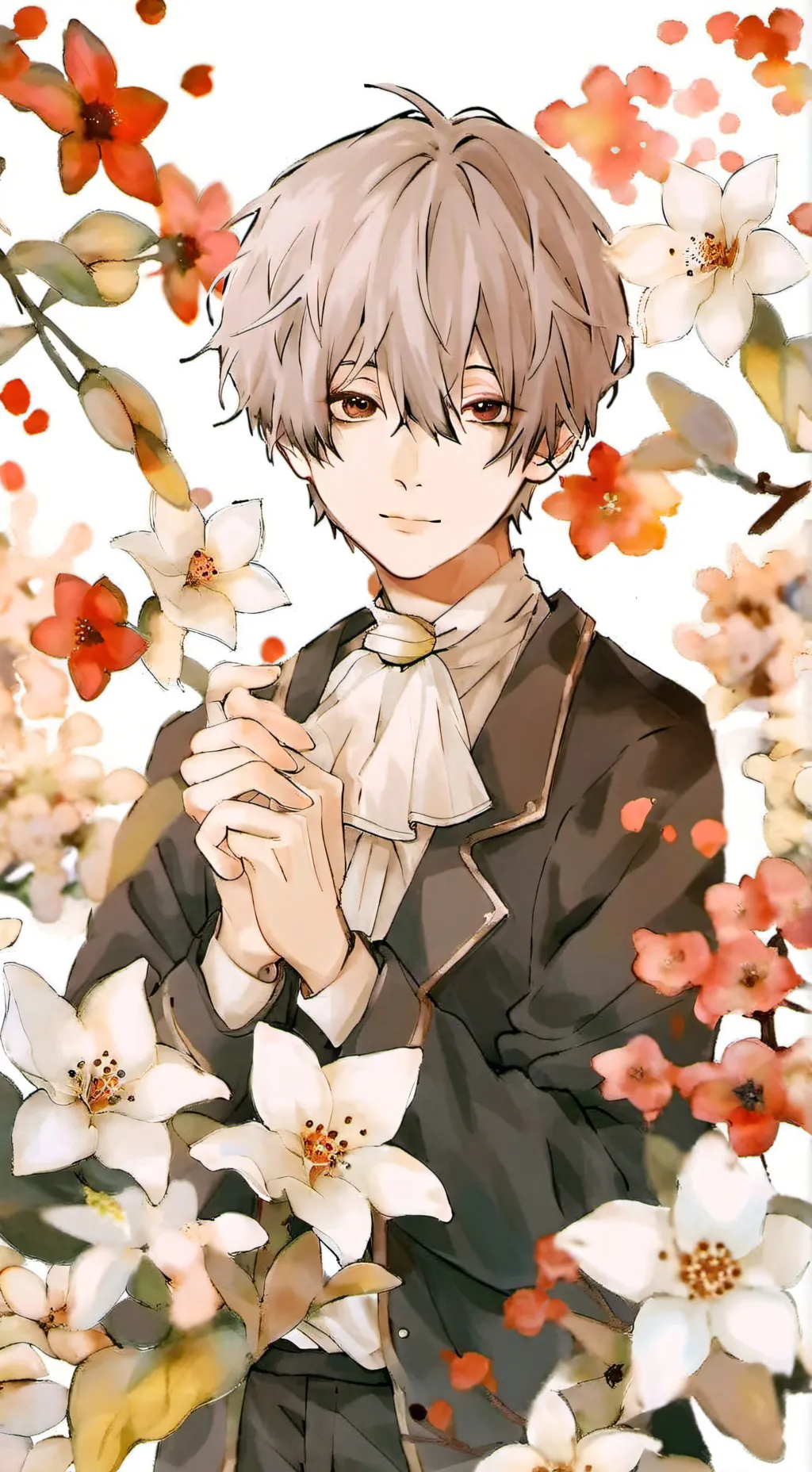 ai character: Кирилл background