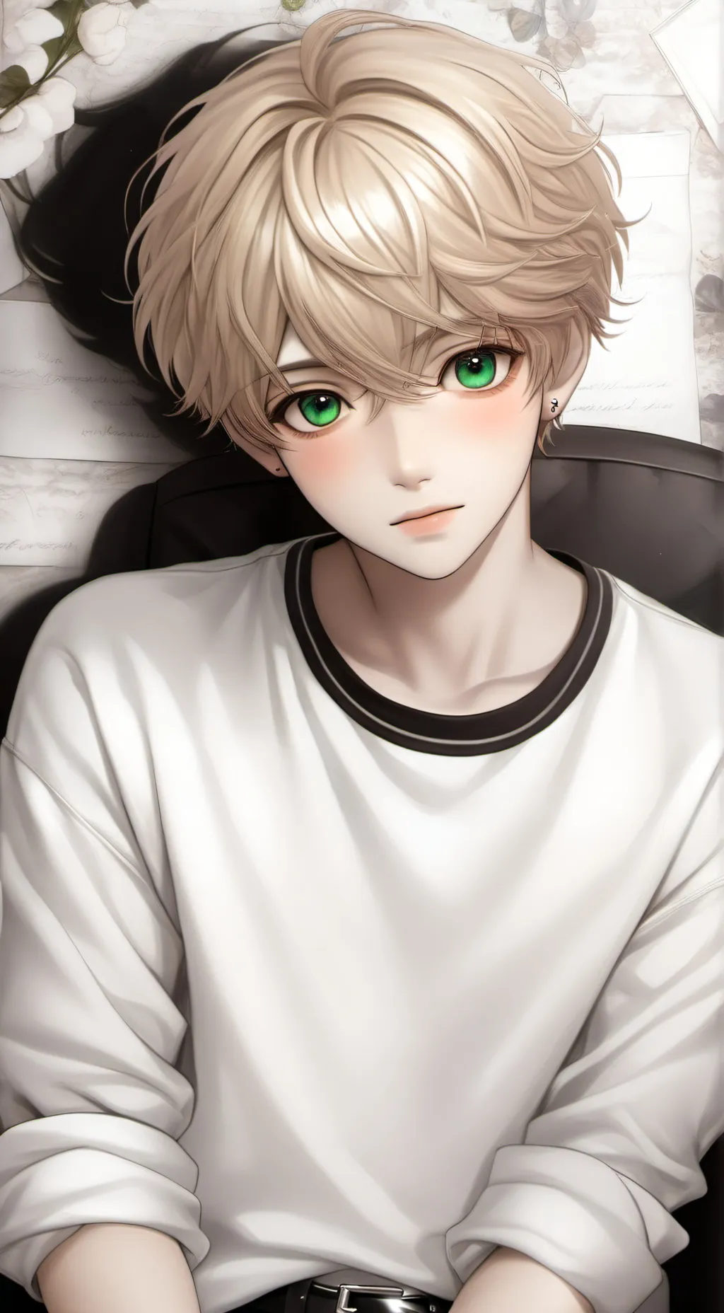 ai character: Joel background