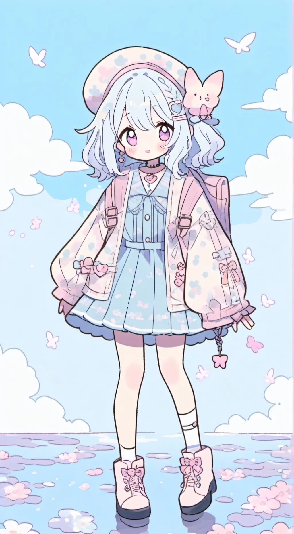 ai character: kyara background